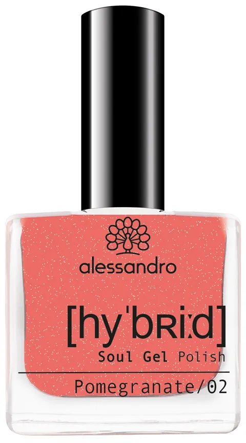 Alessandro Hybrid Vernis à ongles - Wild Peacock