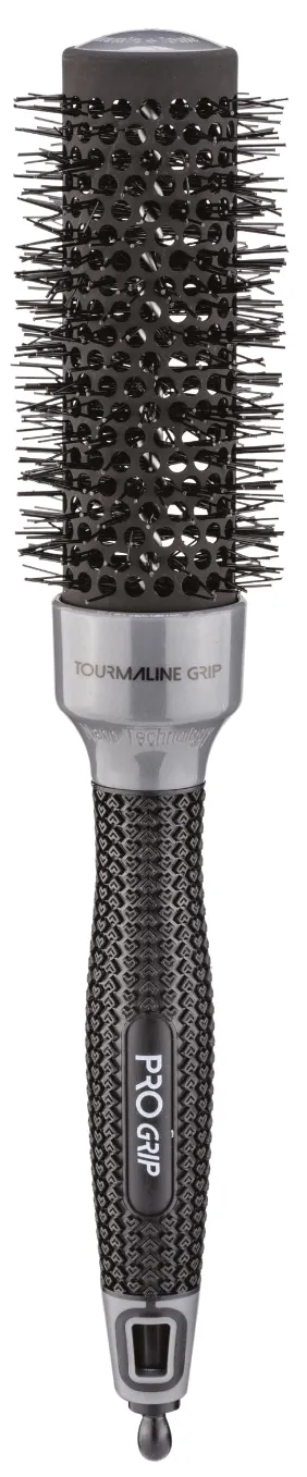 Brosse thermique à poils de tourmaline Xanitalia Grip
