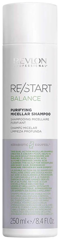 Revlon Professional Re/Start  Balance Purifying Micellar Shampoo