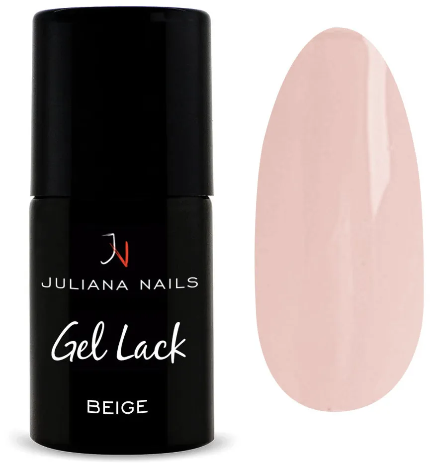 Juliana Nails Gel Lack Nude & Tons Marron