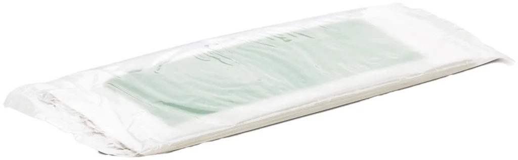 Xanitalia Bandes de cire dépilatoire pour le corps - Huile d'argan et aloe vera