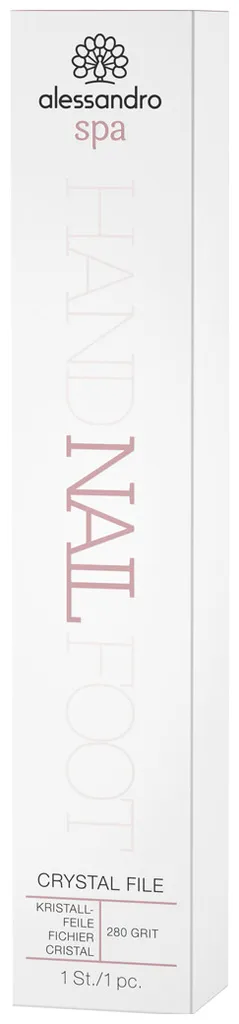 Alessandro Spa Lime à ongles en verre 280 Grit