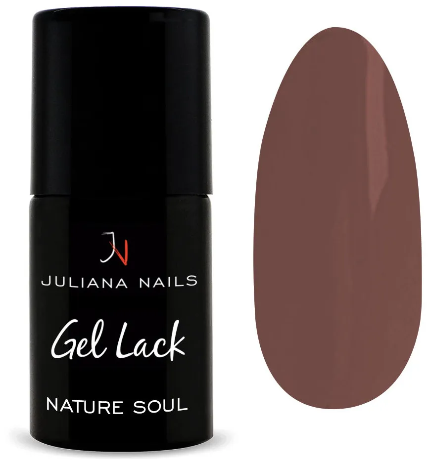 Juliana Nails Gel Lack Nude & Tons Marron