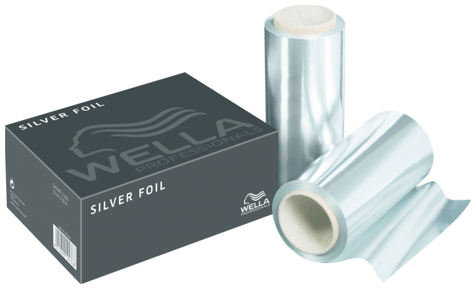 Feuille d'aluminium Wella, argent