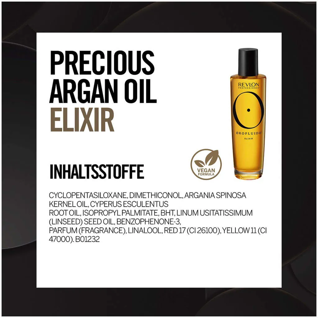 Revlon Professional Orofluido Precious Argan Oil Elixir