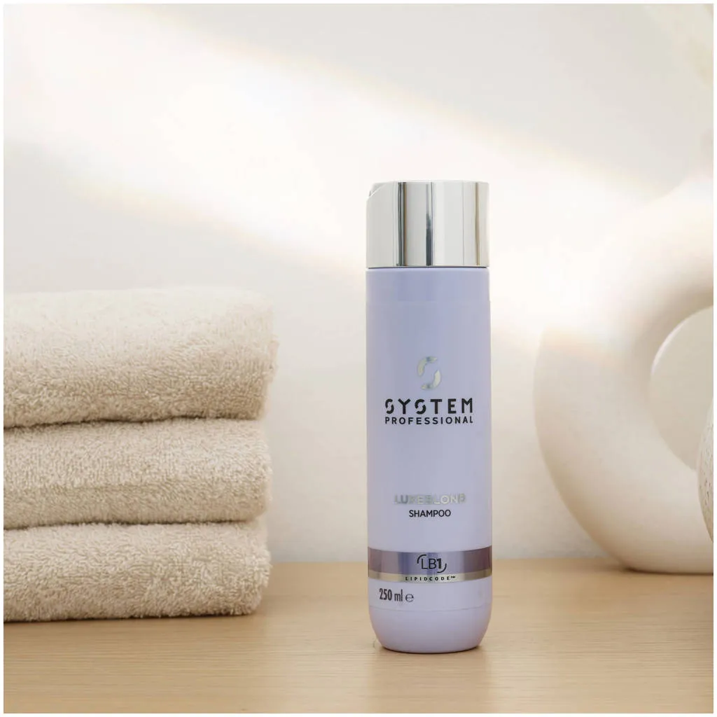 System Professional Lipid Code LuxeBlond Shampooing