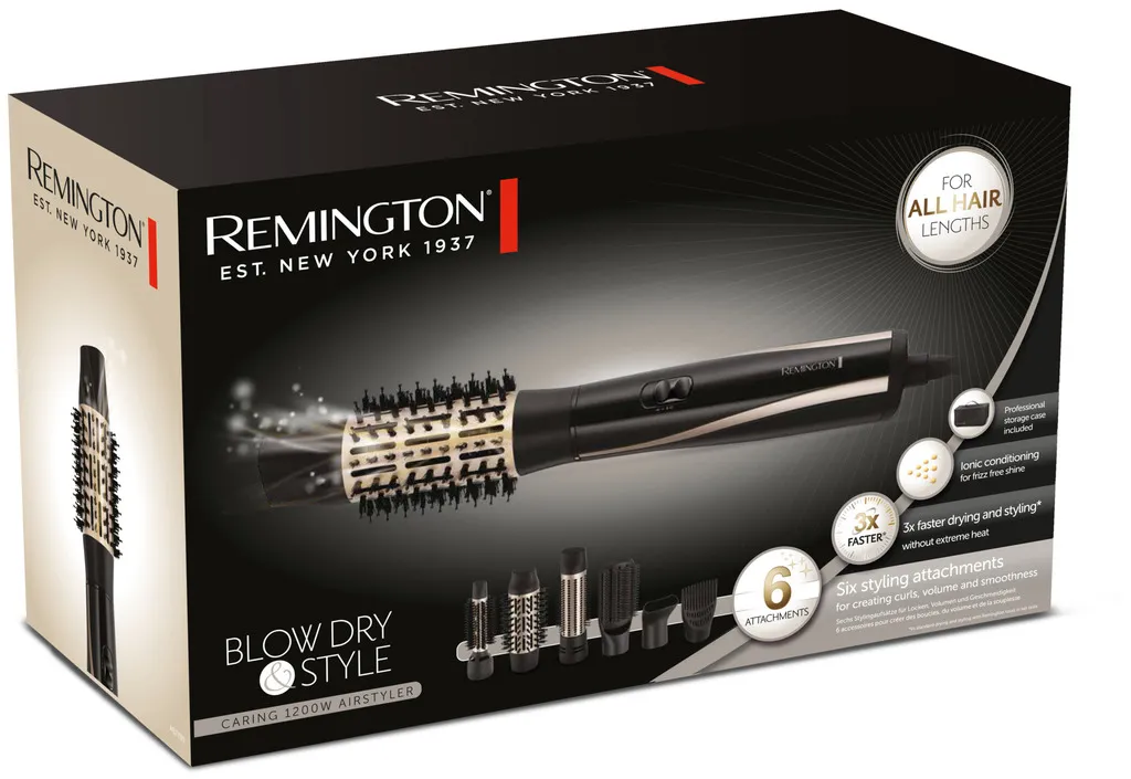 Remington Blow Dry & Style Brosse chauffante AS7580