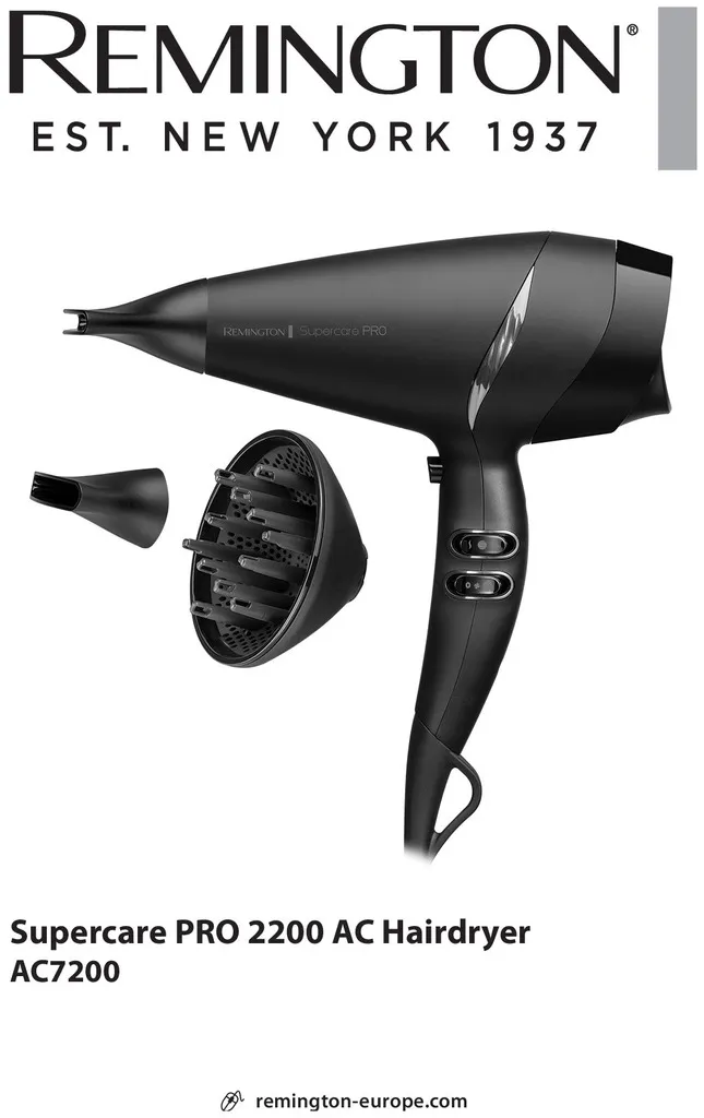 Remington Supercare PRO 2200 AC Sèche-cheveux AC7200