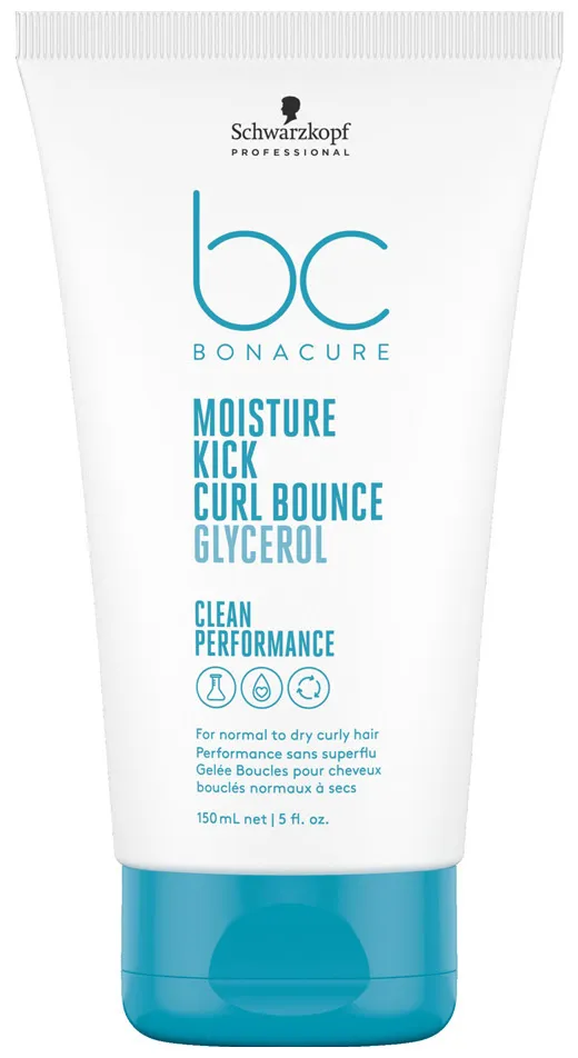 Schwarzkopf BC Moisture Kick Curl Bounce Crème sans rinçage pour boucles