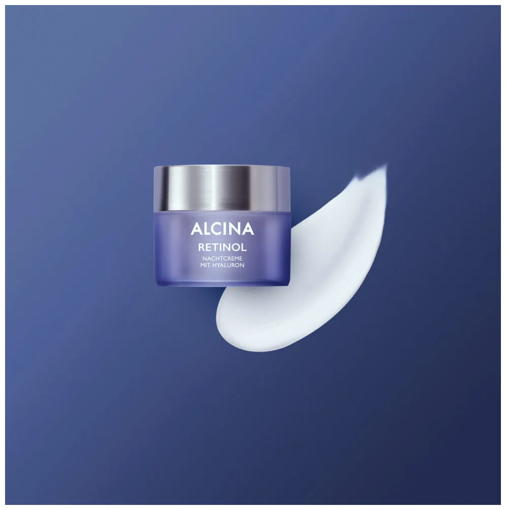 Alcina Retinol crème de nuit