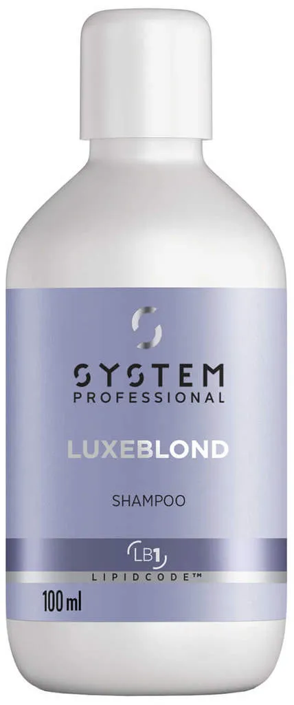 System Professional Lipid Code LuxeBlond Shampooing - 250 ml
