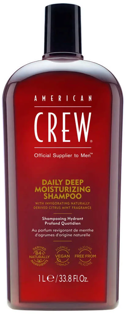 American Crew Daily Deep Moisture Shampoo - 250 ml