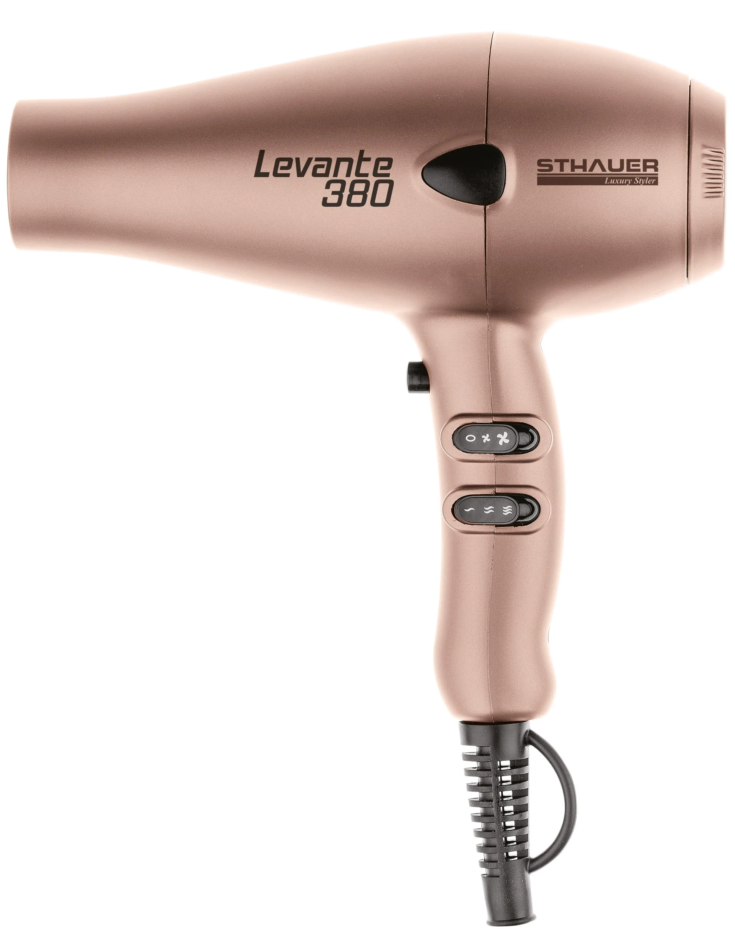 Levante 380 Sèche-Cheveux Professionnel Noir