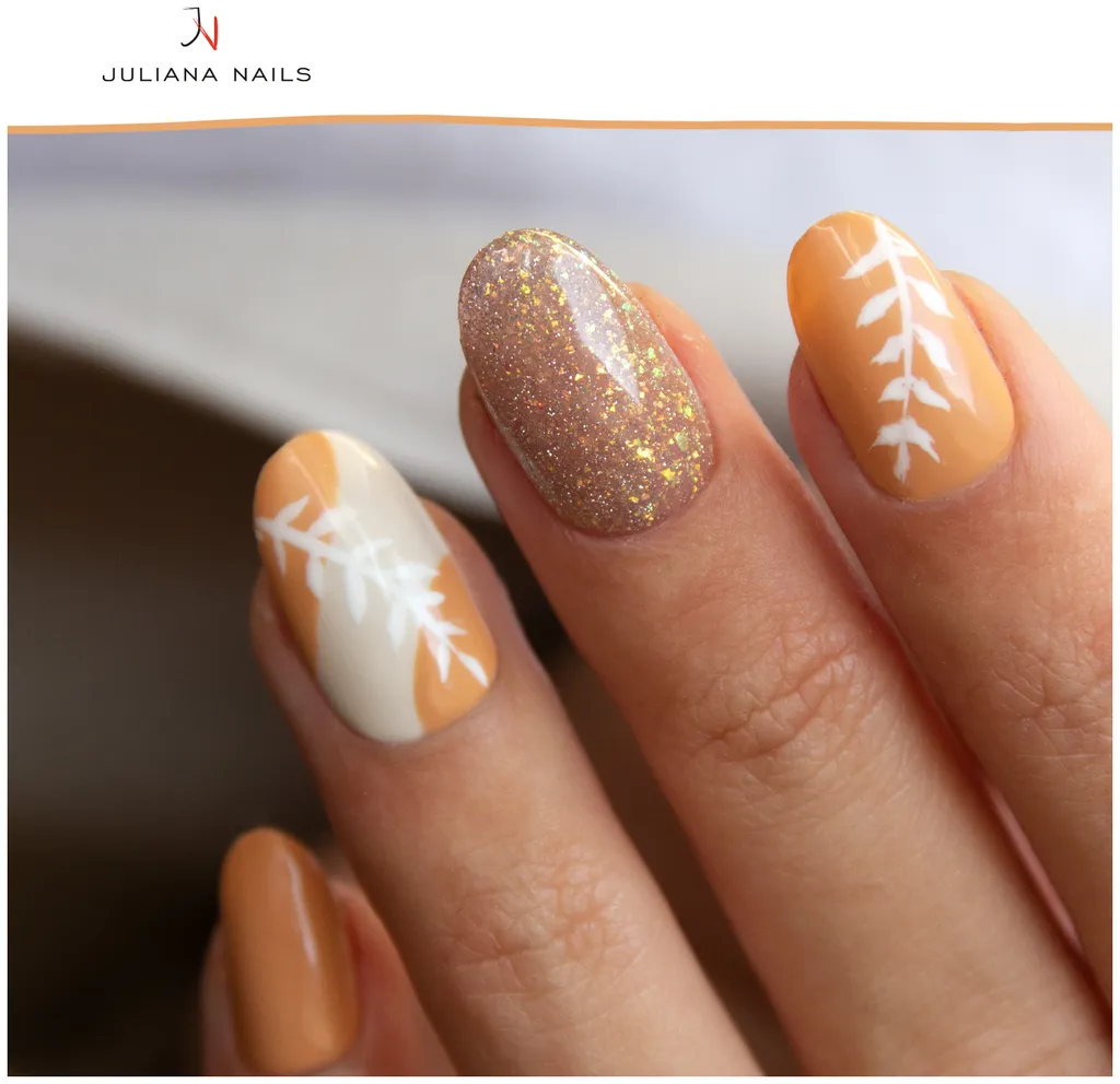 Juliana Nails Gel Lack Nude & Tons Marron