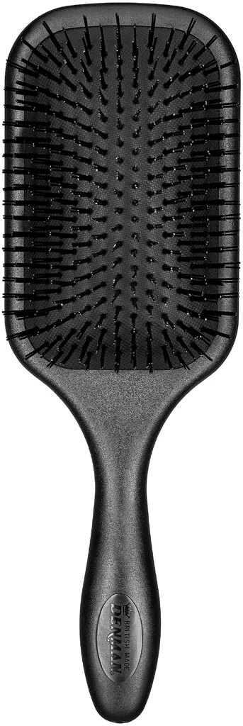 Denman D90L Tangle Tamer Ultra Brosse démêlante noire - Fuchsia