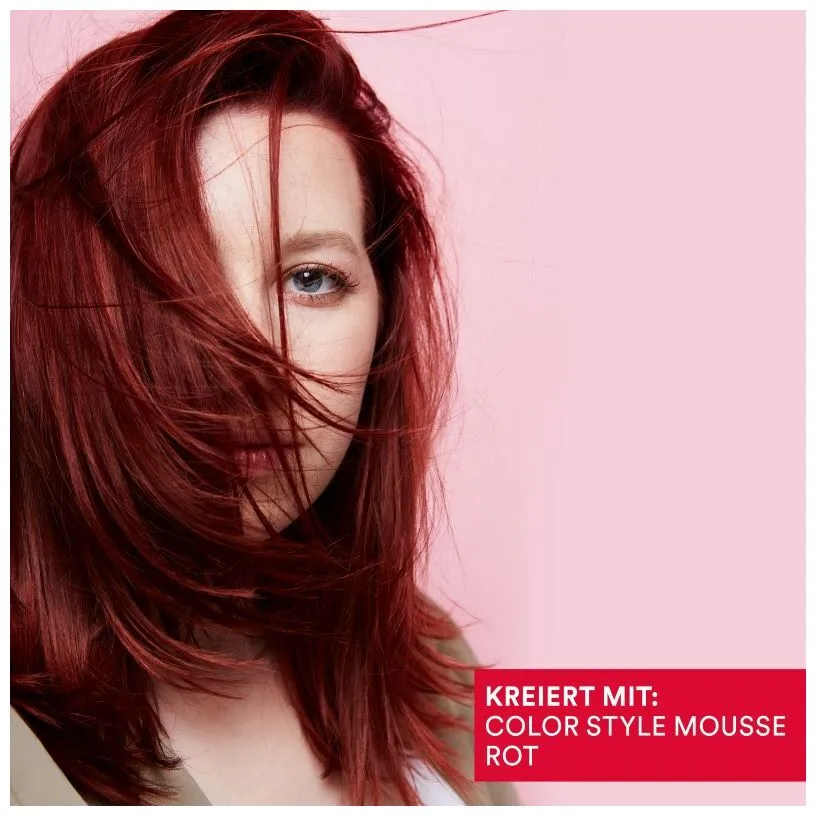 Indola Color Style Mousse - Silver