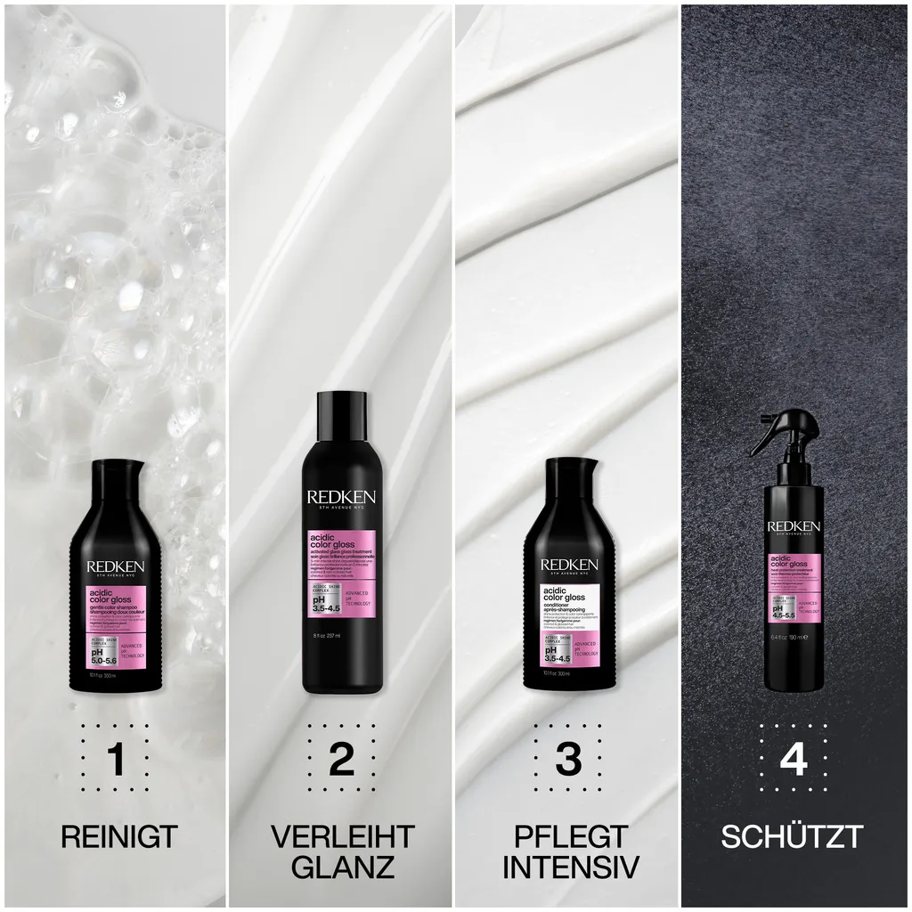 Redken Acidic Color Gloss Shampoo - 300 ml