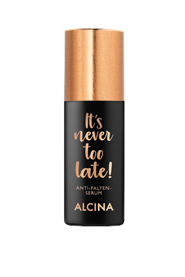 Alcina It's never too late Sérum anti-rides