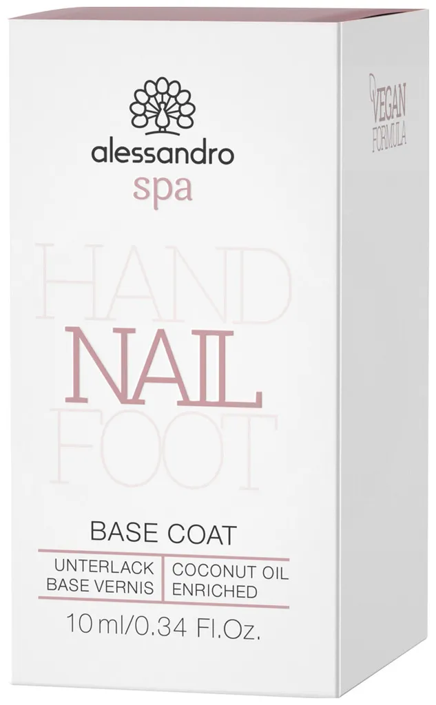 Alessandro Spa Base Coat Base vernis