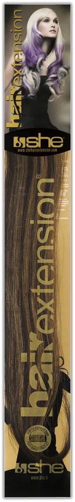SHE Bonding Extensions Deux couleurs long 50+