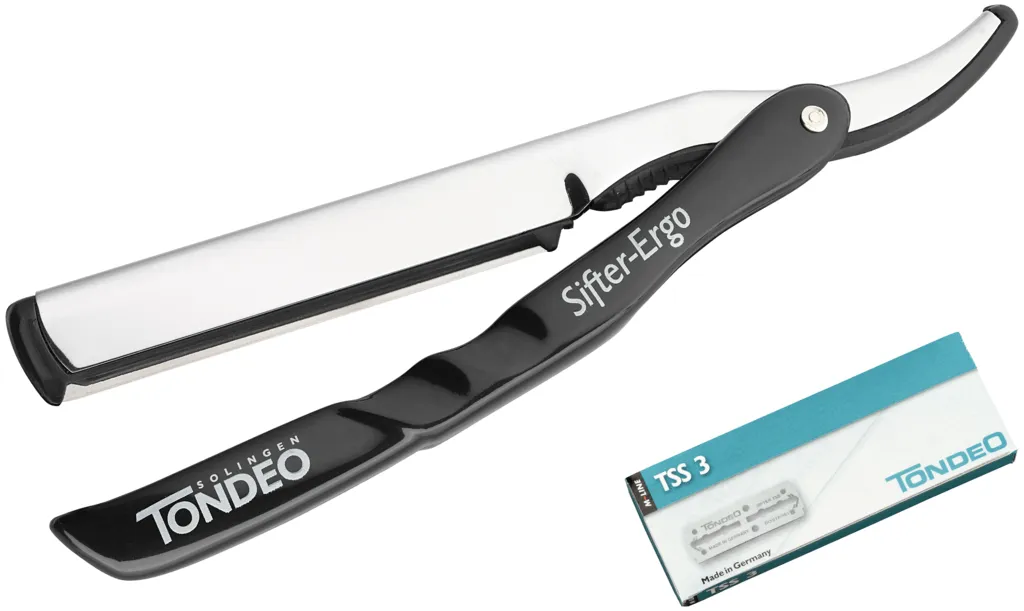 Tondeo SIFTER ERGO Set, comprenant 10 lames TSS3