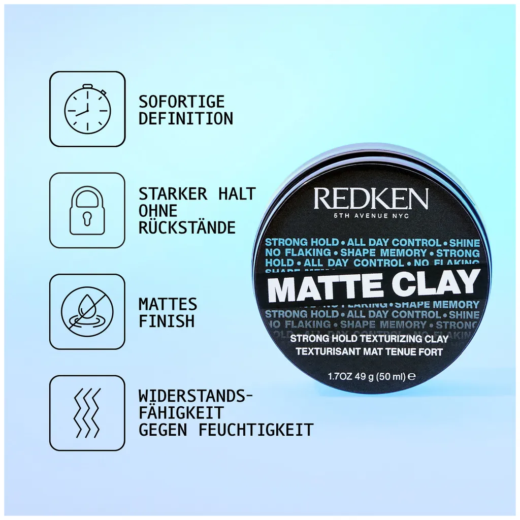 Redken Matte Clay