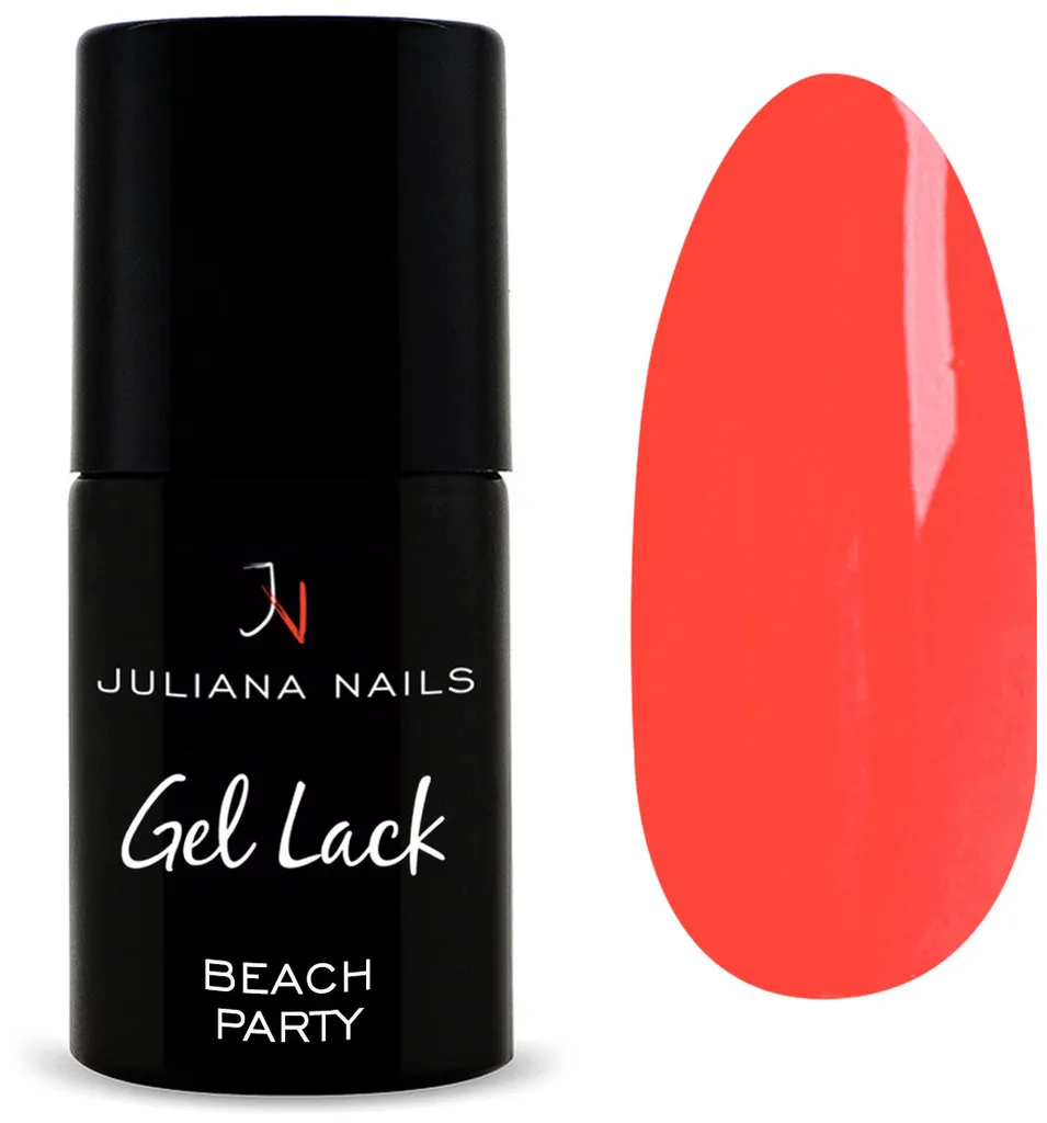 Juliana Nails Gel Lack teintes rouges