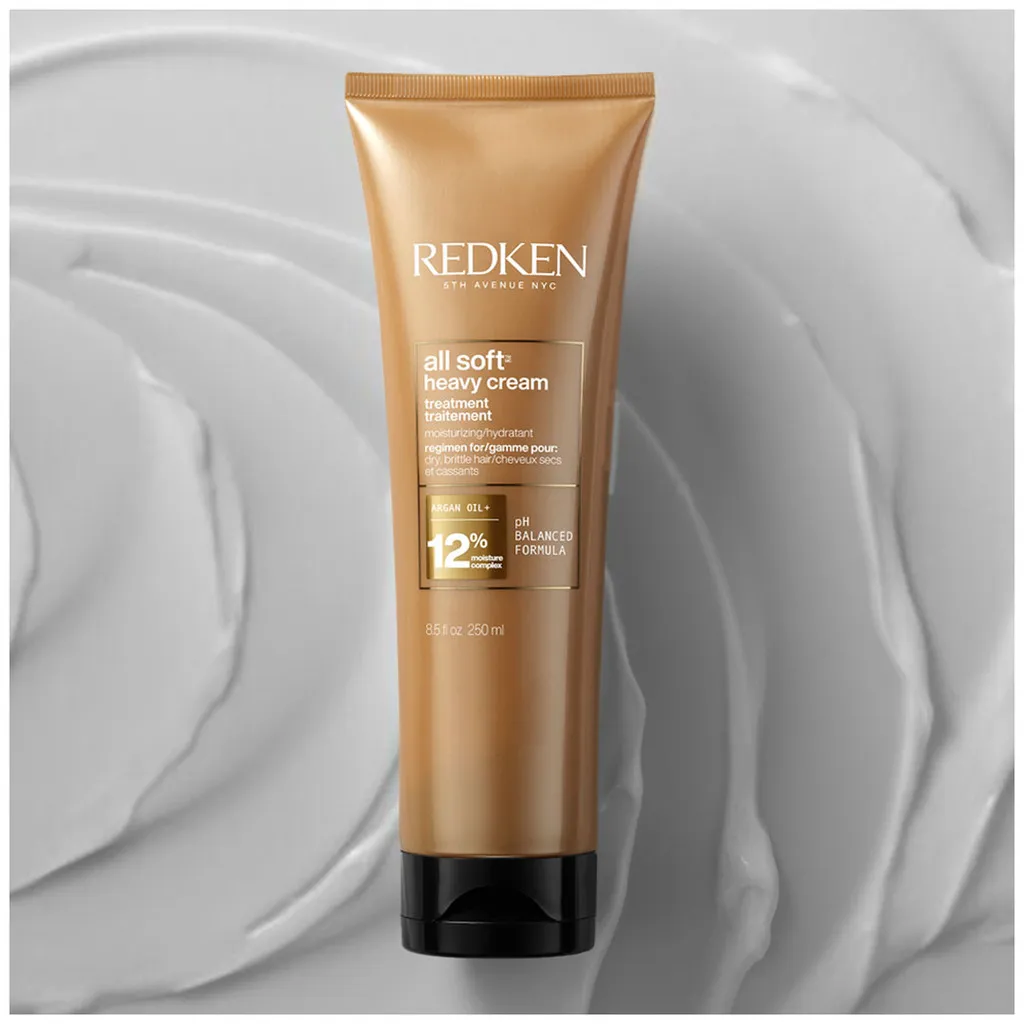 Redken All Soft Heavy Cream Masque hydratant