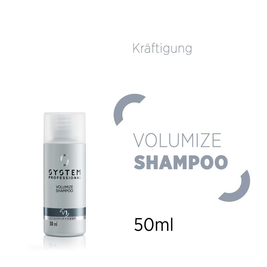 System Professional Lipid Code Volumize Shampooing - 250 ml