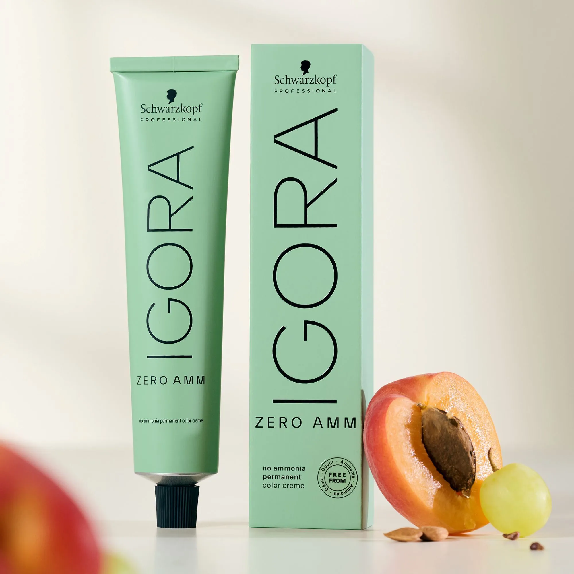 Schwarzkopf Igora Zero Amm - 4-0 Châtain moyen