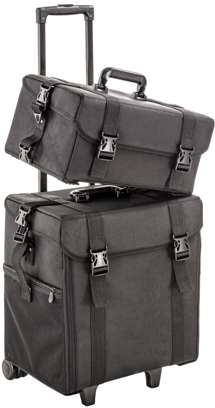 Gianty Multiservice Trolley Trolley En Nylon Semi-Rigide