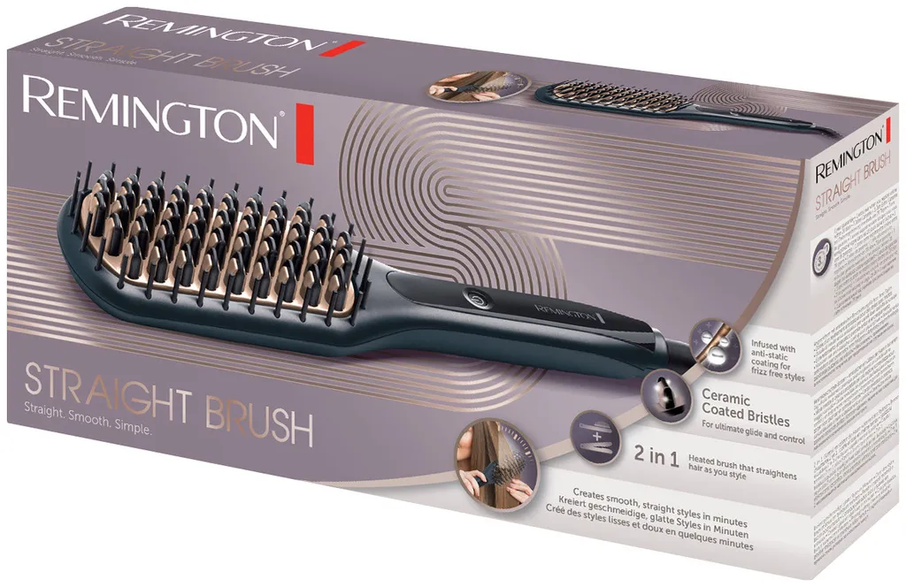 Remington Brosse lissante CB7400