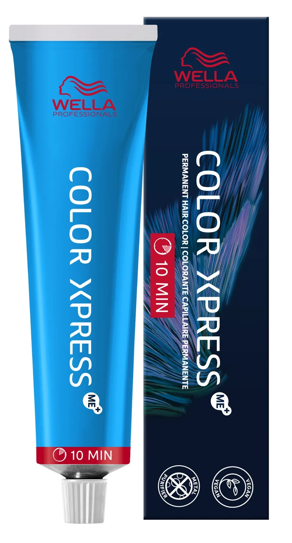 Wella Color Xpress - 7/1 Blond cendré