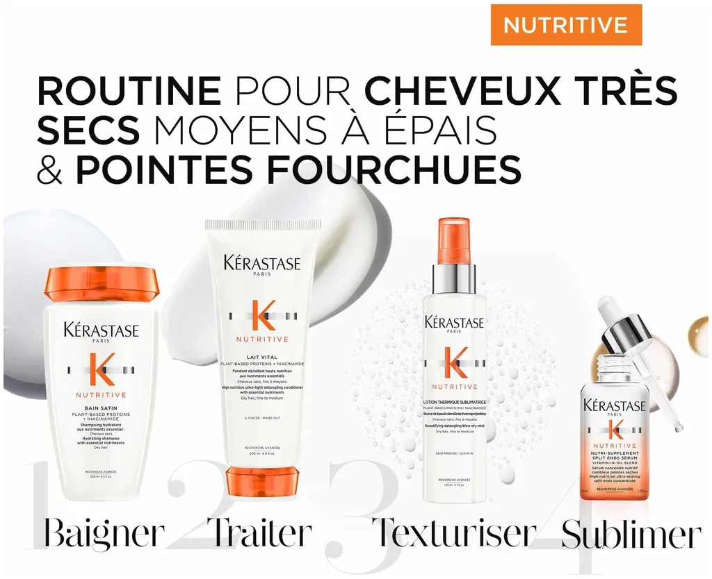 Kérastase Nutritive Bain Satin 1  - 250 ml