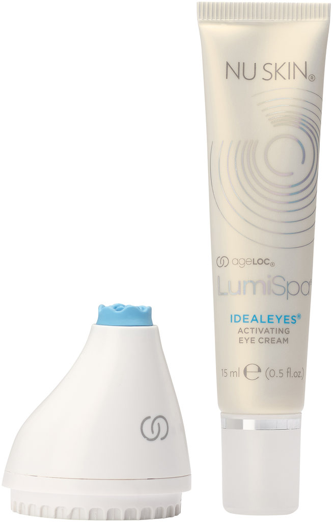 Nu Skin LumiSpa iO Accent & ageLOC LumiSpa Kit de soins pour les yeux Ideal Eyes