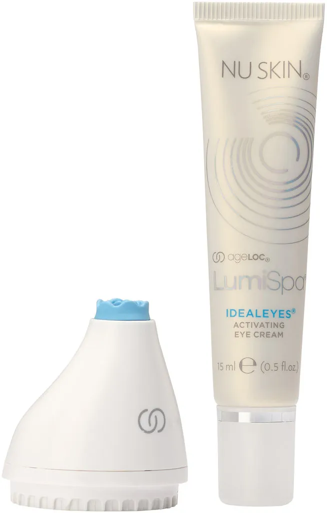 Nu Skin LumiSpa iO Accent & ageLOC LumiSpa Kit de soins pour les yeux Ideal Eyes