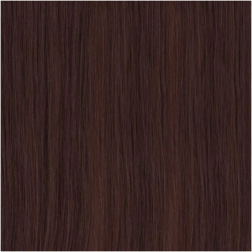 She Tape Extensions couleur marron foncé mahogany couleur 33