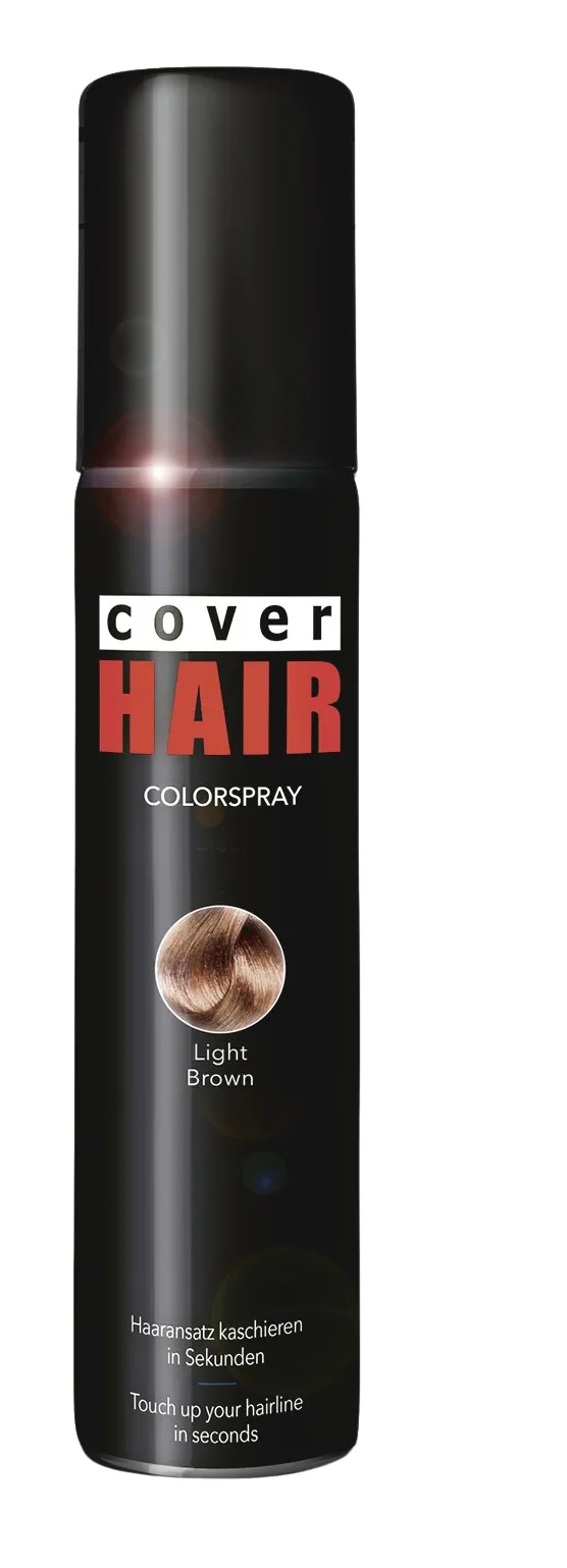 Cover Hair Color Spray - Noir