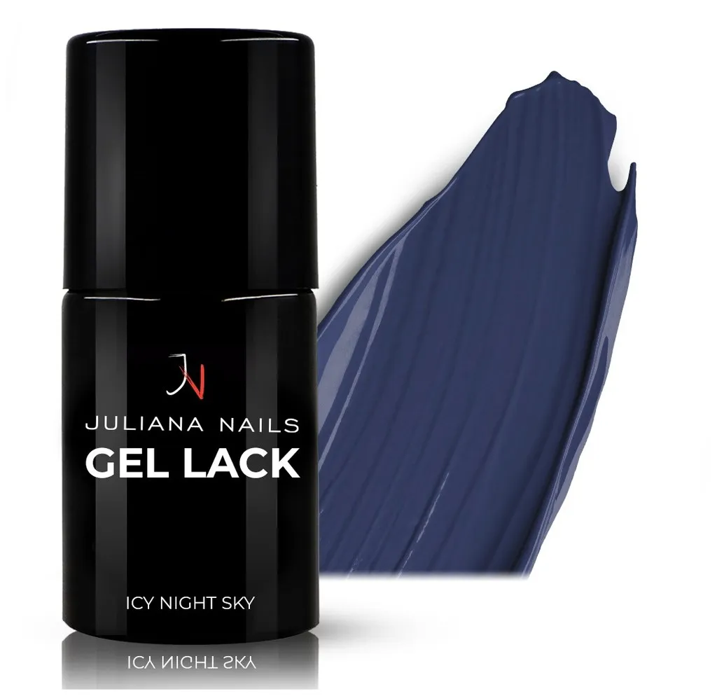 Juliana Nails Gel Lack Vernis Gel Tons bleus - Soft Blue