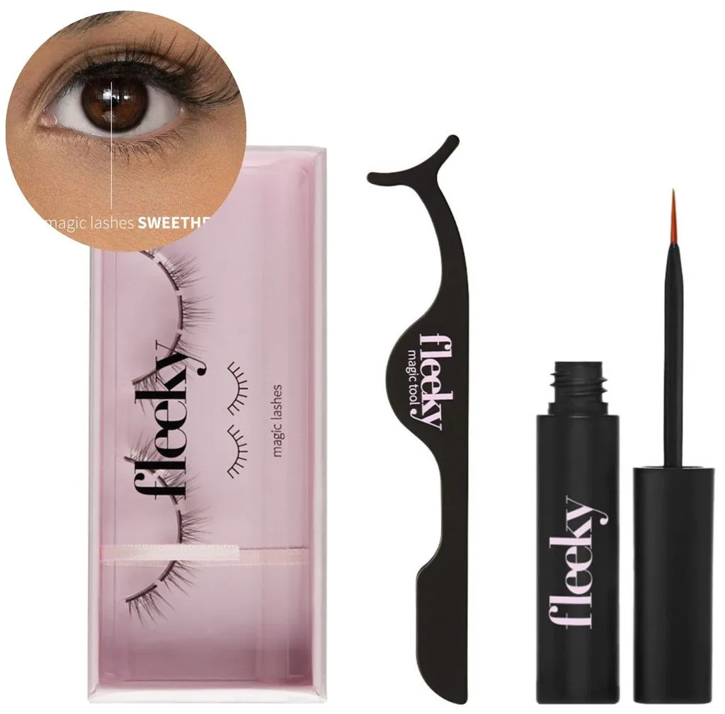 Fleeky Magic Lashes Sweetheart Faux cils - uniquement cils