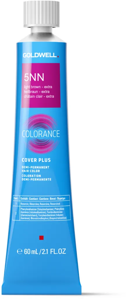 Goldwell Colorance Cover Plus 60 ml - 6 NN Blond foncé extra