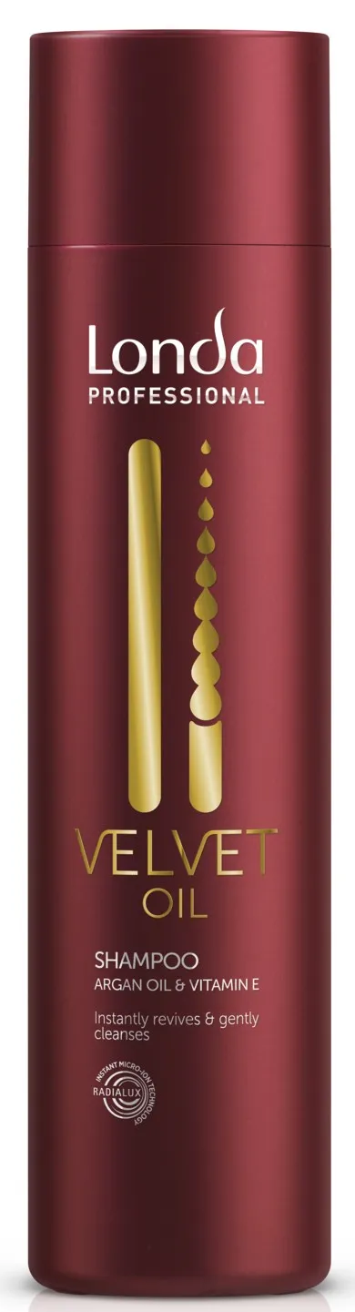 Londa Velvet Oil Shampoo avec huile d'argan