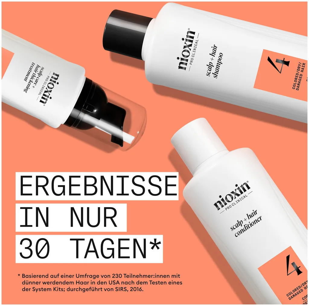 Nioxin Scalp + Hair System 4 Shampoo