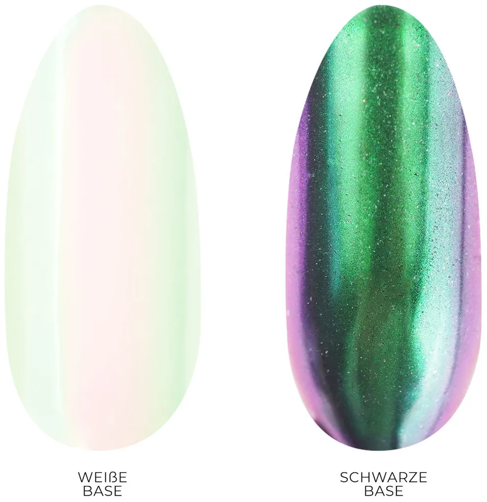 Juliana Nails Aurora Pigment - Mystic Smaragd