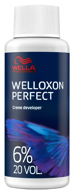 Wella Welloxon Perfect 60ml Creme Developer - 6% 20 VOL