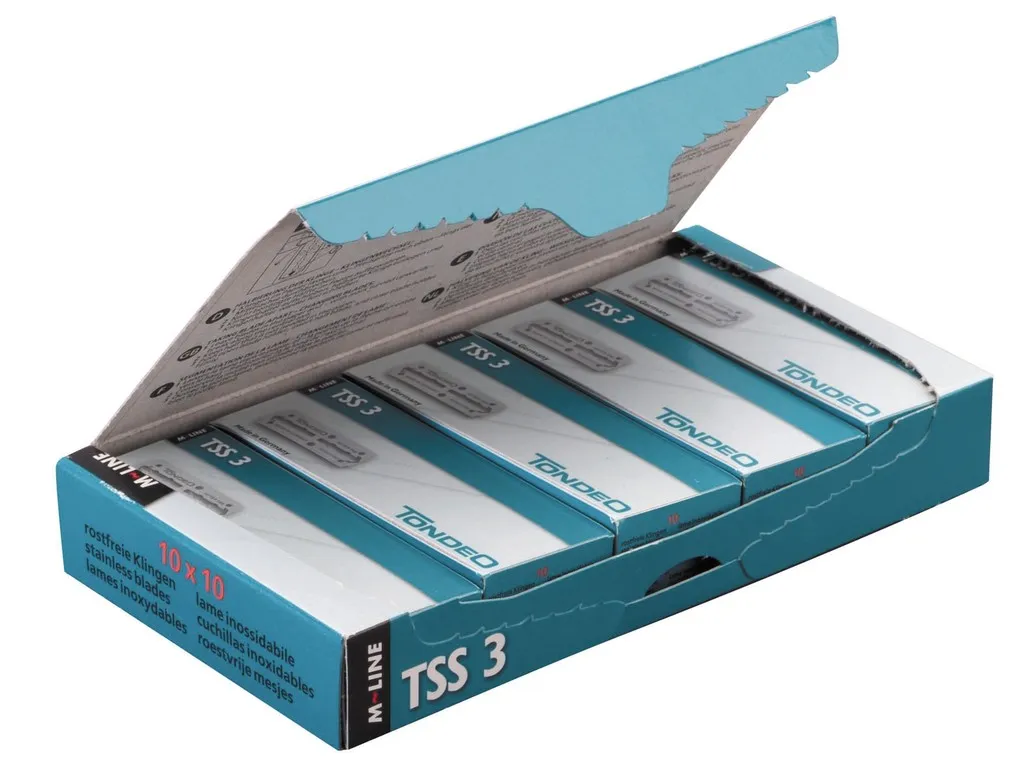 Tondeo TSS3 Lames - 1 x 10 lames