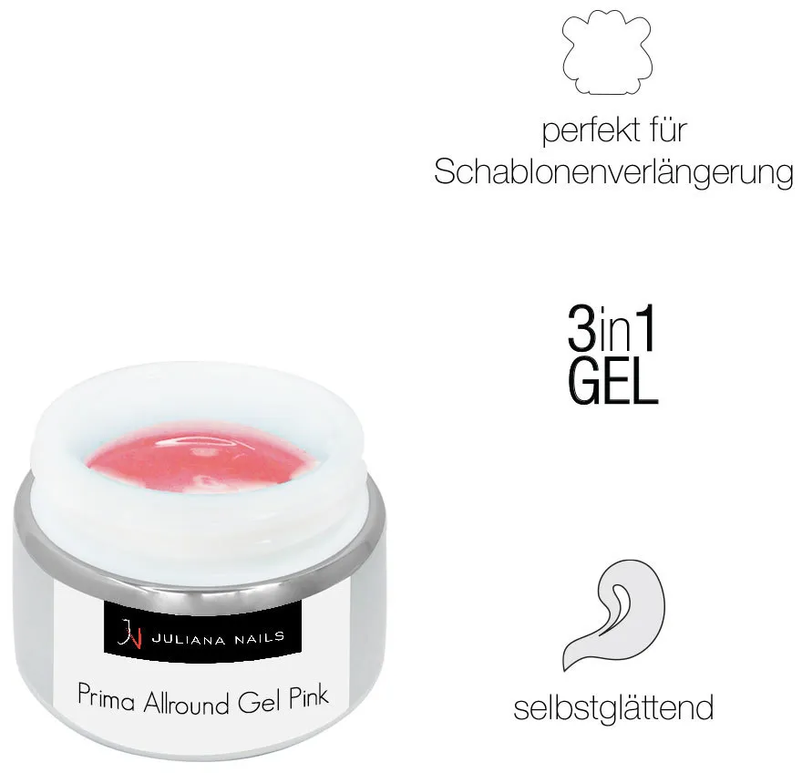 Juliana Nails Prima Allround Gel Pink