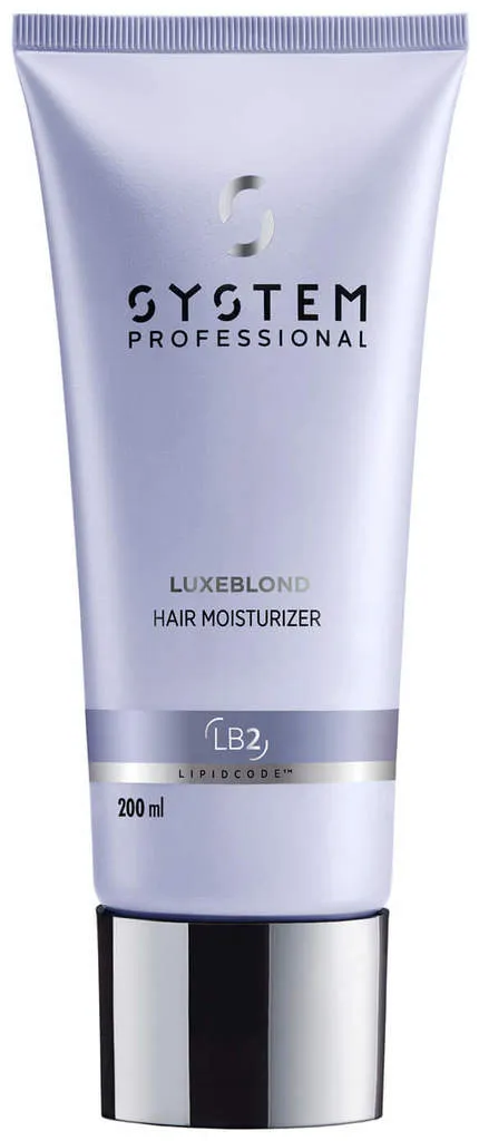 System Professional Lipid Code LuxeBlond Hydratant cheveux