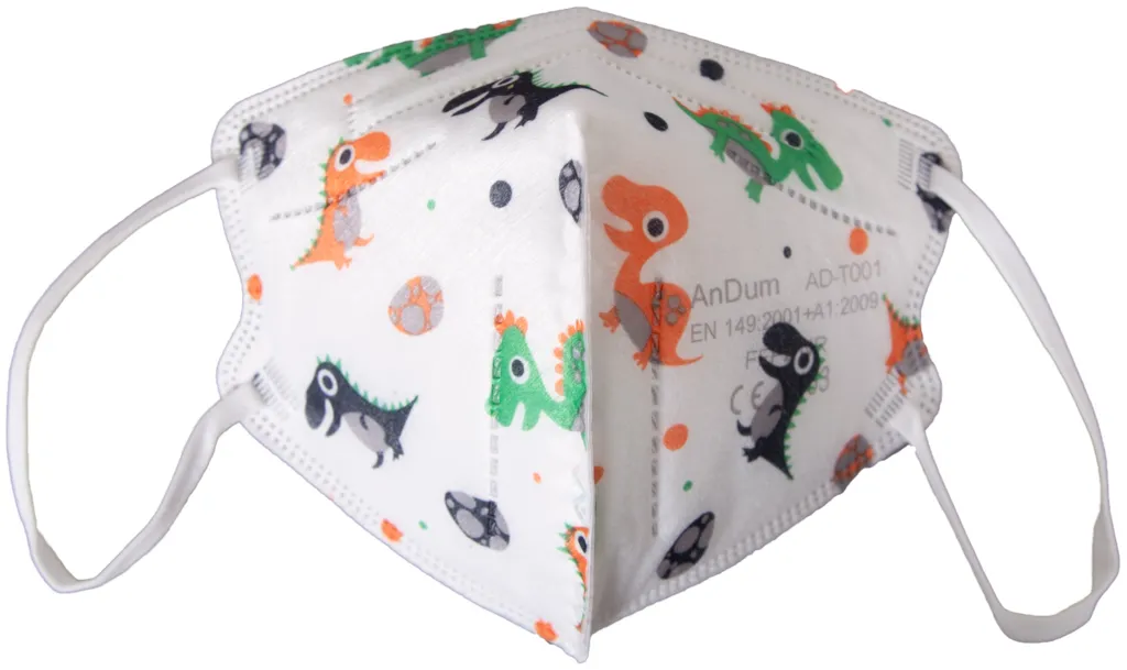Bunte FFP2-Maske