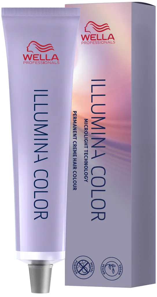 Wella Illumina Color 60ml - 4/ Châtain neutre
